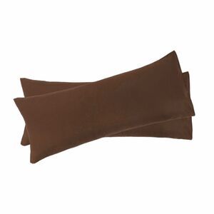 2pcs Body Pillow Cover Soft Pillowcases for Body Pillows Body(20"x48")